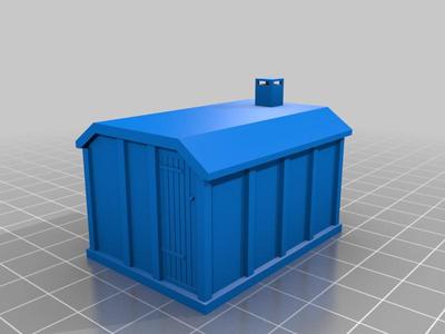 Southern Railway Concrete PW Hut