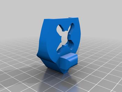 D-ROCK 2 V2 ARM PROTECTION + LANDING SUPPORT