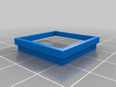 Dual Extruder Calibration Block