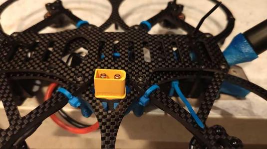 XT 60 mount for AOS cine35