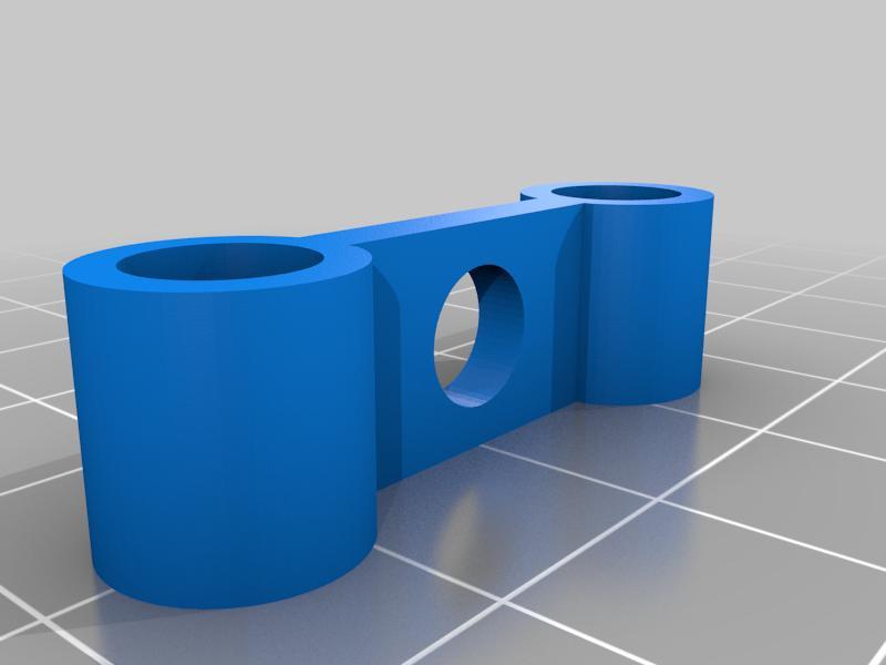 AXIS FLYING MANTA 5" FREESTYLE FRAME SMA ANTENNA MOUNT