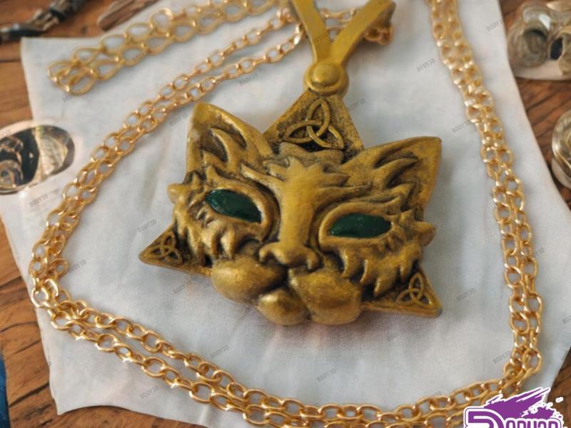 Scaredy Cats Pendant