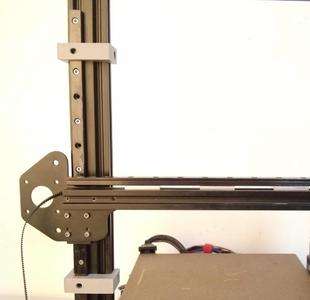 MGN 12 guide rail fixture is applicable to 40*20 aluminum profile