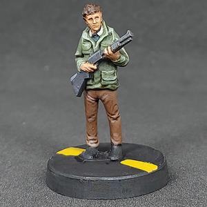 Modern Day Survivor Series 11 Jamie, PRE-SUPPORTED