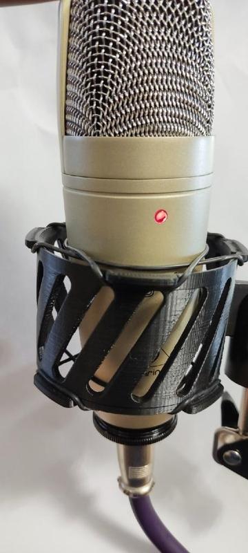 Spider for microphone 70mm. Behringer C-1