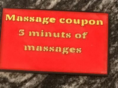 Massage Coupon