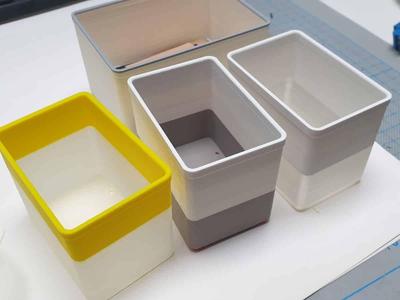 Insert box for tool case like L-Boxx or other Sortimo boxes