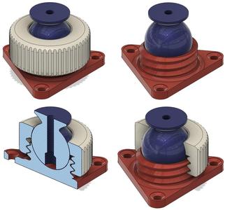 Ball Joint Speaker Mount