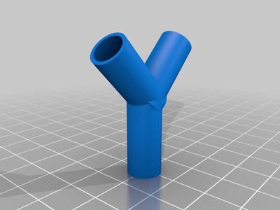 1cm Tube Diverter for Hydroponics