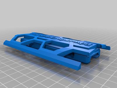 AR-15 honeycomb side covers