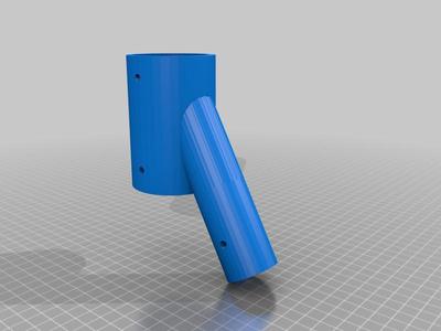 Cople para tripie 29° tubo de 2 inches