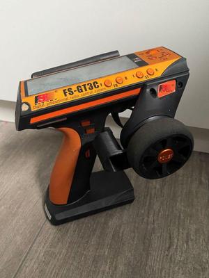 Flysky GT3C thumb steering one hand