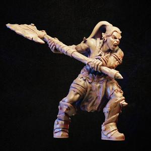 Ork warrior female