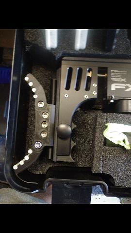 Fx Impact adjustable stock hook