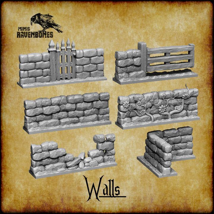 Walls bundle Pre-supported