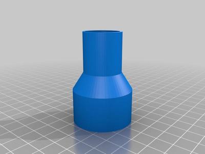 .965" to 1.25" eye piece adapter for telescope