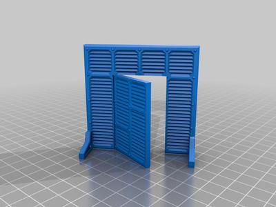 WarLayer Outpost Barriers Remix