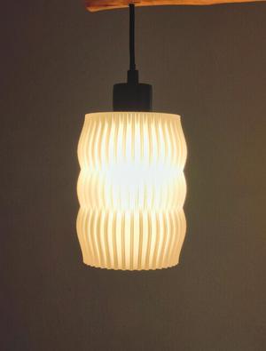 Sinus Waves Lampshade