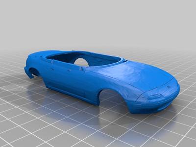 1/35 scale RC Miata mx-5 (work in progress) 