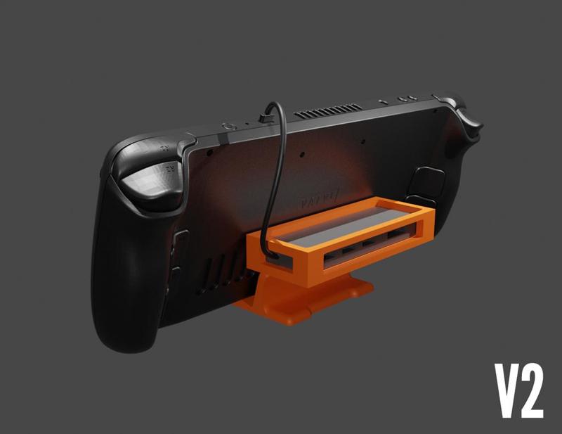Steam Dock with USB Hub