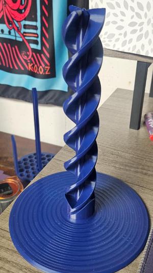 Spiral Paper Towel Holder Remixed