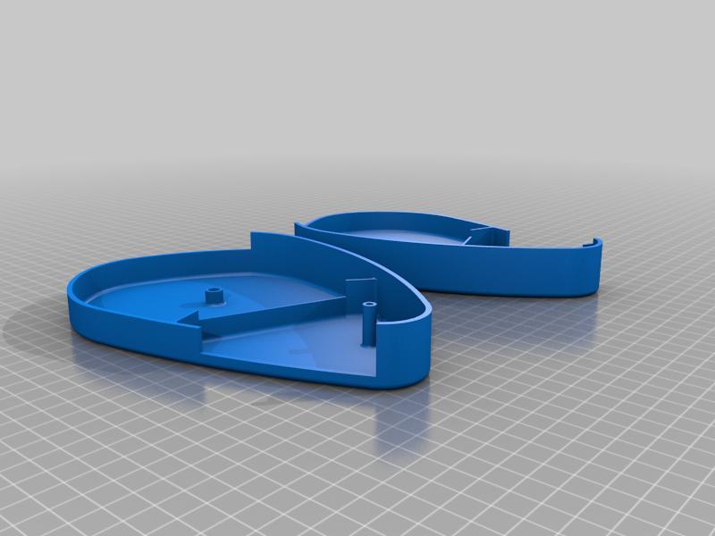 Seat reclining mechanism cover for FIAT/BERTONE X1/9