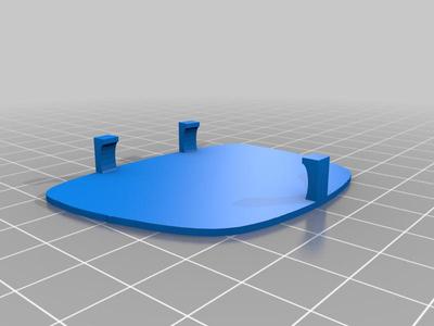 Occluder for the left-eye dominant