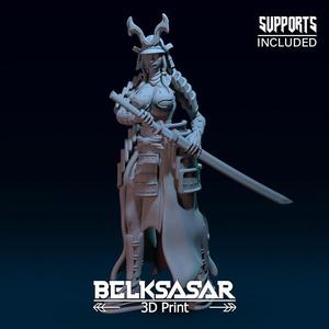 Samurai Girl