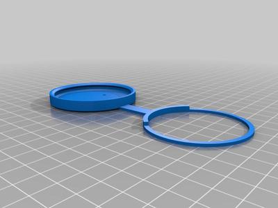 50mm Windshield Wiper Fluid Reservoir Cap