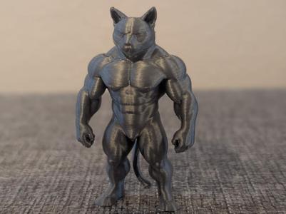 Muscle Cat – Alpha Hunter Body Builder