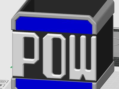 MARIO POW BLOCK KIT
