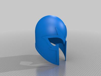 	Magneto helmet