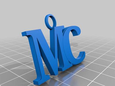 MC earrings