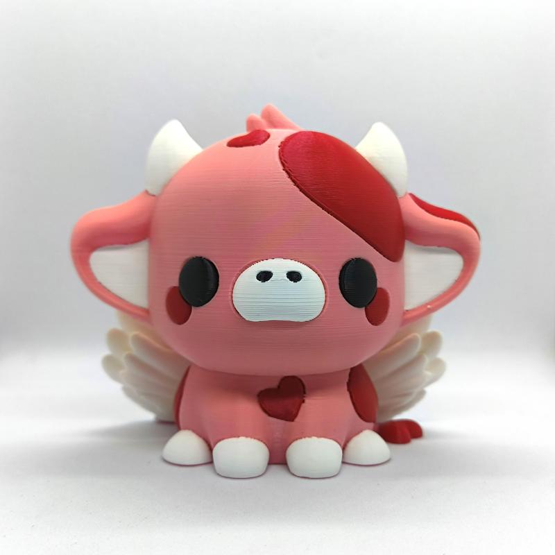 Kawaii Cow - Cupid