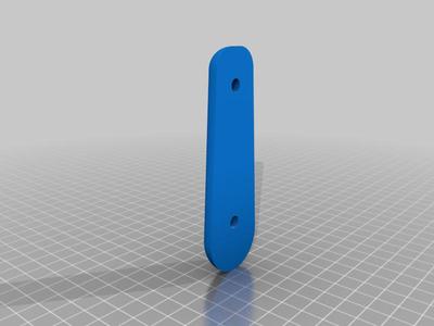 spatula handle/mango para espátula