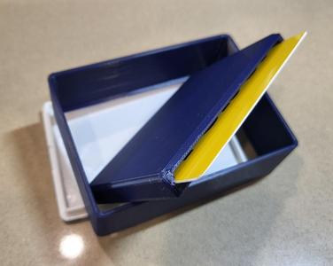 Gift Card Box with Hidden Comparment