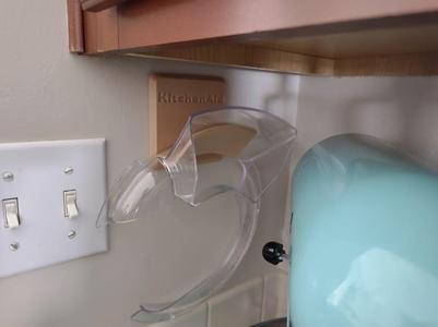 KitchenAid Mixer Cover Holder