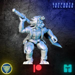 Space Catfolk Freedom Fighter