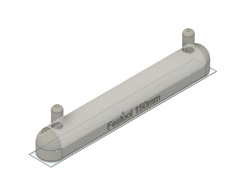 Festool Rotex/ETS 150mm Abrasive alignment