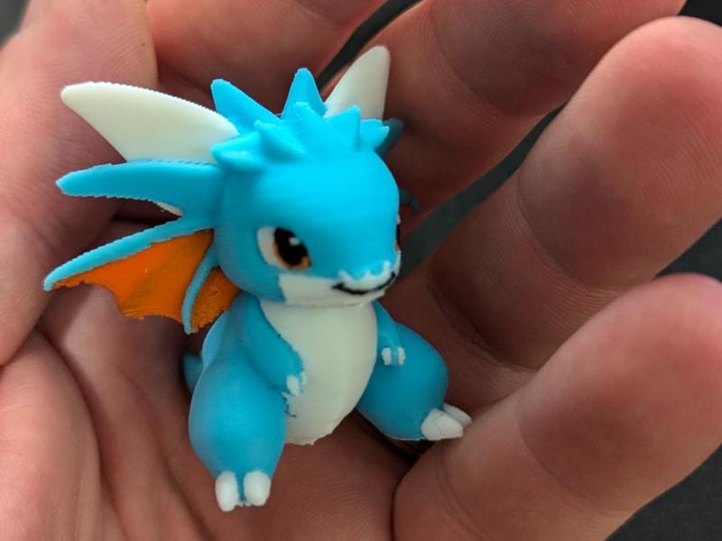 Cute Fire Dragon