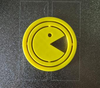 Pac-Man Inspired Fidget Toy