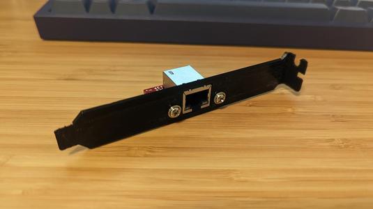 Innodisk EGPL-T101 m.2 to 10GbE PCIe slot adapter