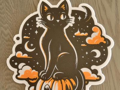 Halloween Cat