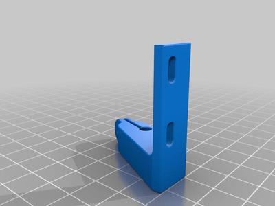 Hot End Dial Indicator Mount Ender S1
