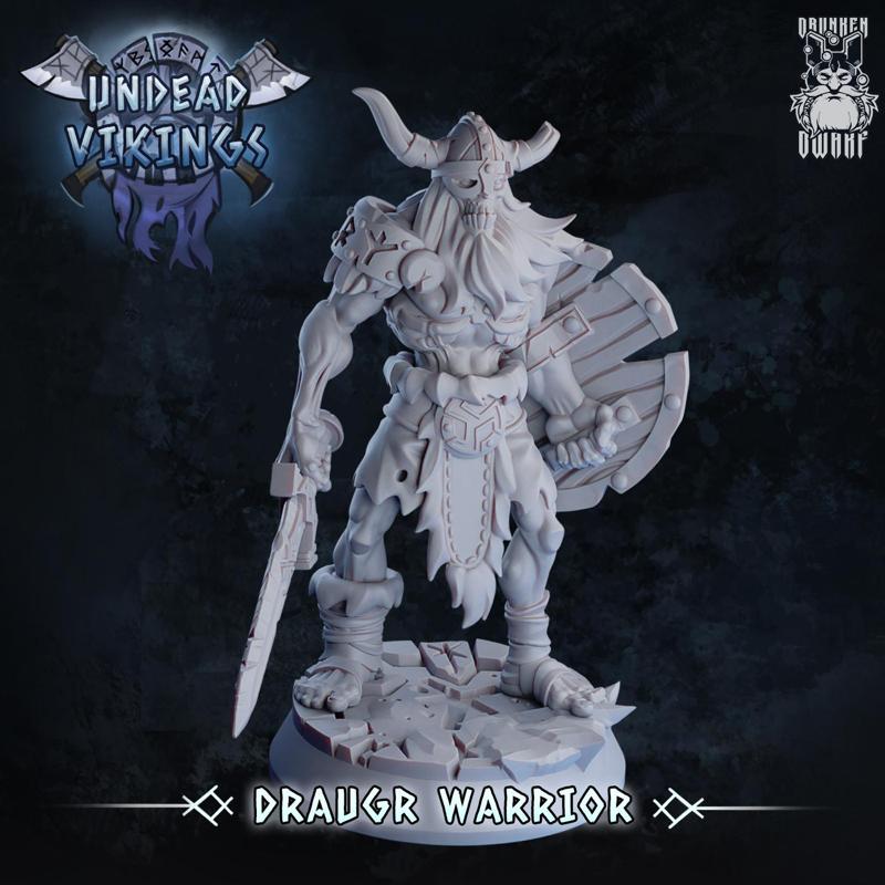 Draugr warrior
