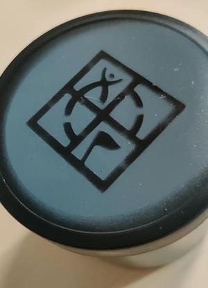 Geocaching spray template