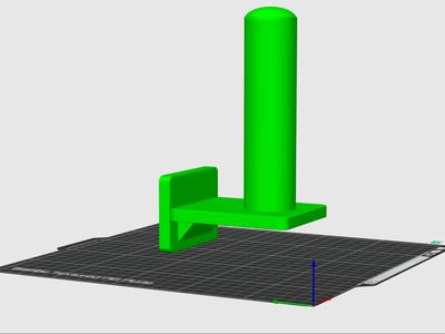 Magnetic Kitchen Paper Holder