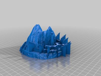 Minus Morgul LOTR - Tolkien Bust