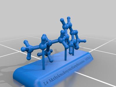 Chemical Model: MDMA