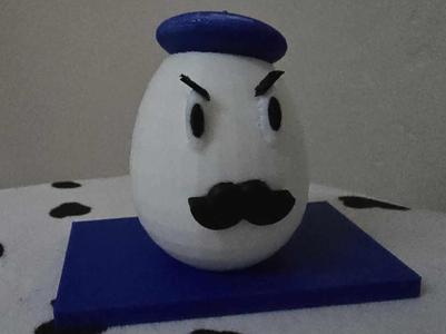 Frenchy the French Egg